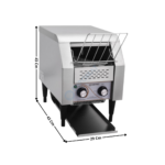 Toasteur à convoyeur small | CT1 | CUISTANCE