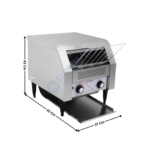 Toasteur à convoyeur medium | CT2 | CUISTANCE