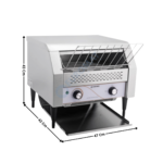 Toasteur à convoyeur large | CT3 | CUISTANCE