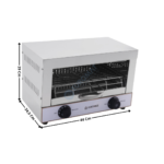 Toasteur à quartz simple | QT1 | CUISTANCE