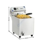 Friteuse électrique 7L. - A poser | CFEV7B | CASSELIN