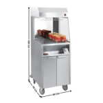 Poste de salage 60cm Petit M. sur meuble | CPDSPM | CASSELIN