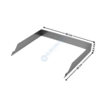 Rebord 60cm MINIMA 600 | AC-A660039 | MBM