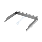 Rebord 100cm MINIMA 600 | AC-A660040 | MBM