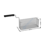 Panier 1/2 pour friteuse | AC-A660018 | MBM