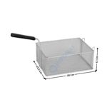 Panier 1/1 pour friteuse | AC-A660019 | MBM