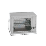 Toasteur simple niveau TM | SET1 | MBM