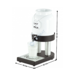 Distributeur de lait froid 4L | CDLPF4 | CASSELIN