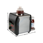 Chauffe Chocolat / Miel / Sauce / Fromage - Simple 1L | CCNUT1S | DIAMOND