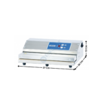 Emballeuse sous vide / Barre de 35cm | CMSV35 | CASSELIN