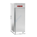 Armoire à crème glacée 700L. - 1 porte pleine | CAB61H1R2 | DIAMOND