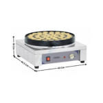 Appareil à poffertjes - 38 Empreintes | CAPF | CASSELIN