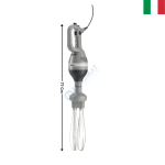 Mixer plongeant avec fouet 38cm - Série VORTEX | 66470102+66209000 | SIRMAN