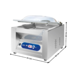 Emballeuse sous vide à cloche / Barre de 40cm | CMSVC40B | CASSELIN