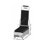 Machine à panini avec minuteur compact Premium | CGPRRXSPT | CASSELIN