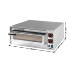 Four à pizza mini 1 pizza - 1 Niveau | CFRP1400 | CASSELIN