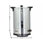 Distributeur d'eau chaude 15L | CDEC15 | CASSELIN