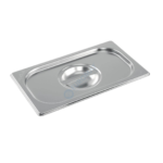 Couvercle pour bac gastronorme inox GN 1/4 | CBG14 | CUISTANCE