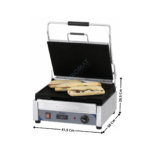 Machine à panini avec minuteur GM Premium | CGPRRGPT | CASSELIN