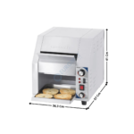 Toasteur convoyeur - SMALL | CCYTSB | CASSELIN