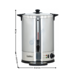 Distributeur d'eau chaude 20L | CDEC20 | CASSELIN