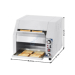 Toasteur convoyeur - LARGE | CCYTLB | CASSELIN