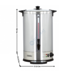 Distributeur d'eau chaude 25L | CDEC25 | CASSELIN
