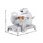 Trancheuse Ø 220mm | CTJ220B | CASSELIN