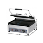 Machine à panini avec minuteur GM Premium | CGPRLGPT | CASSELIN