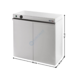 Chauffe-assiettes | CCA120 | CASSELIN