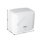 Sèche-mains blanc | C1BLANC | CASSELIN