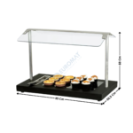 Buffet plaque chauffante | CPCB | CASSELIN