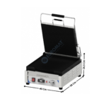Machine à panini avec minuteur XL Premium | CGPRRXLPT | CASSELIN