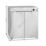 Chauffe-assiettes | CCA120B | CASSELIN