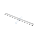 Barrette de séparation inox GN 1/1 - 530mm | CBGB530 | CASSELIN