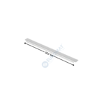 Barrette de séparation inox GN 1/2 - 325mm | CBGB325 | CASSELIN