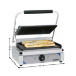 Machine à Panini Simple / Rainurée-Lisse | CGPRL | CASSELIN