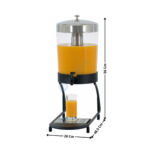 Distributeur de jus de fruit 8L | CDJ8 | CASSELIN