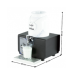 Distributeur de lait chaud 4L | CDLPC4 | CASSELIN