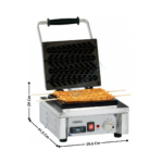 Gaufrier épi 90° | CG90SEPI | CASSELIN