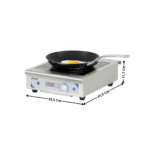 Plaque à induction | CPAI500B | CASSELIN