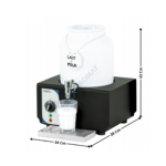 Distributeur de lait chaud 10L | CDLPC10 | CASSELIN