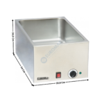 Bain-marie GN1/1 - Sans Robinet | CBM1 | CASSELIN
