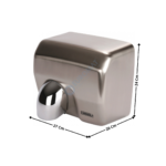 Sèche-mains à bec inox | CB2INOX | CASSELIN