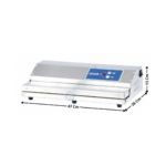 Emballeuse sous vide / Barre de 45cm | CMSV45A | CASSELIN