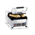 Machine à panini avec minuteur PM Premium | CGPRRPPT | CASSELIN