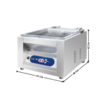 Emballeuse sous vide à cloche / Barre de 30cm | CMSVC30B | CASSELIN