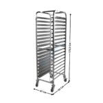 Echelle inox 18 niveaux | RKT18 | CUISTANCE