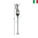 Mixer plongeant avec tube 45cm - Série VORTEX | 66470102+66204500 | SIRMAN