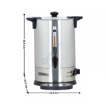 Distributeur d'eau chaude 6,8L | CDEC68 | CASSELIN